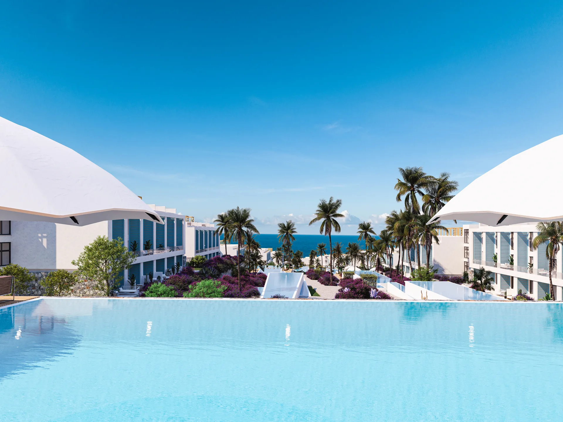 Habitat - Küçük Erenköy, KKTC KKTC gayrimenkul projesi