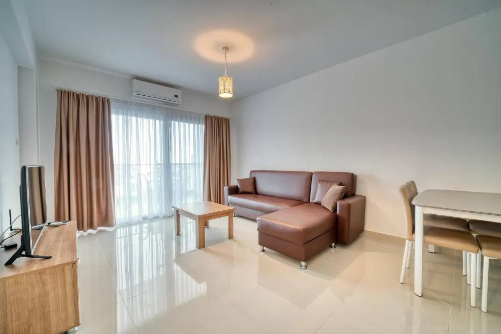 2+1 - Long Beach / Iskele KKTC gayrimenkul projesi